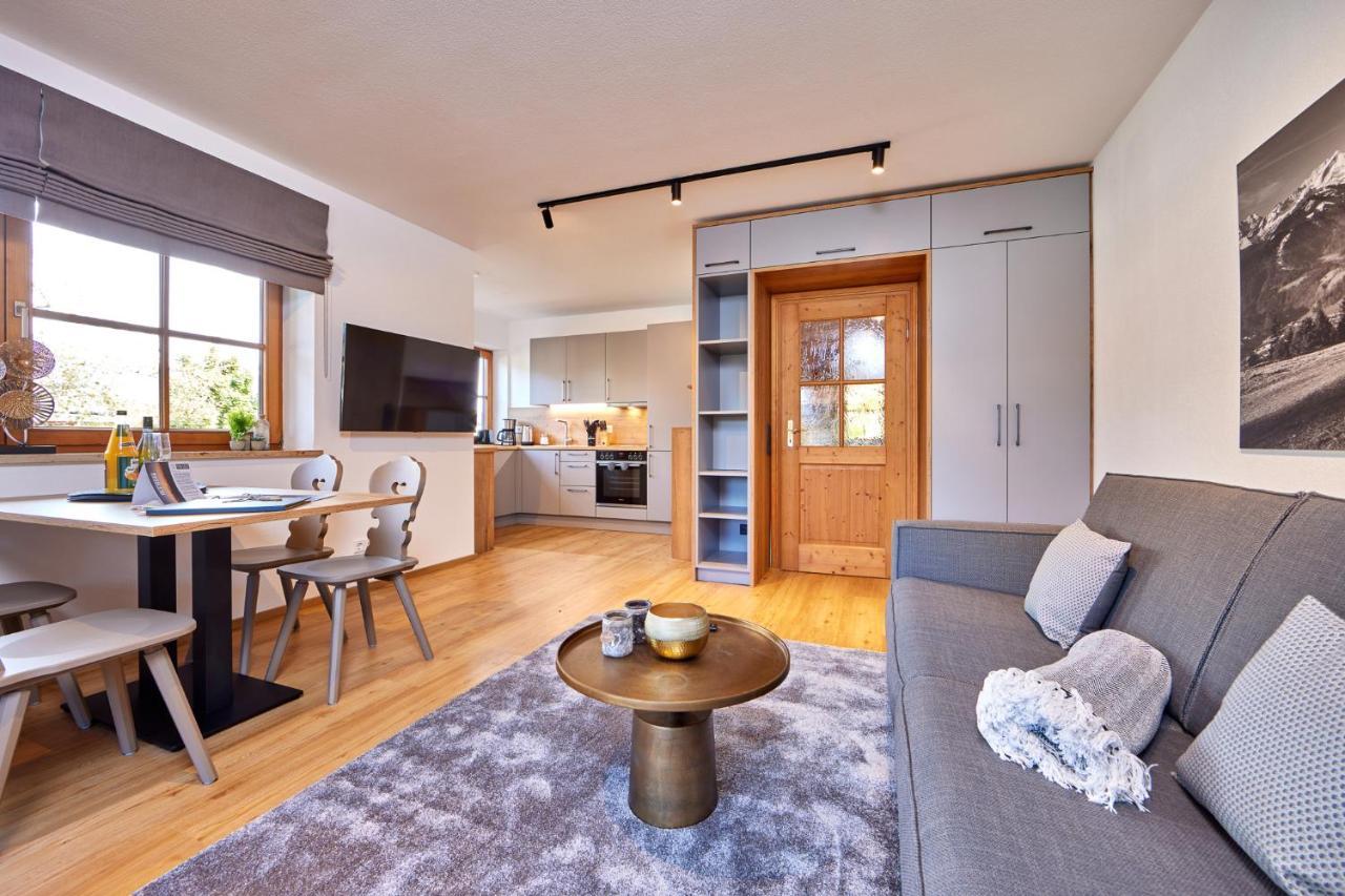 Apartamento Berghupferl Garmisch-Partenkirchen Exterior foto