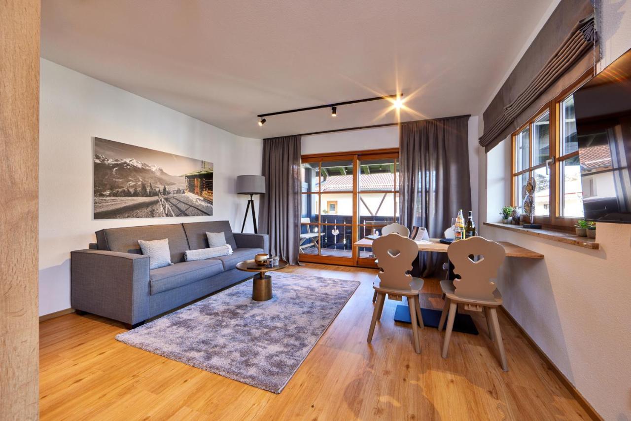 Apartamento Berghupferl Garmisch-Partenkirchen Exterior foto