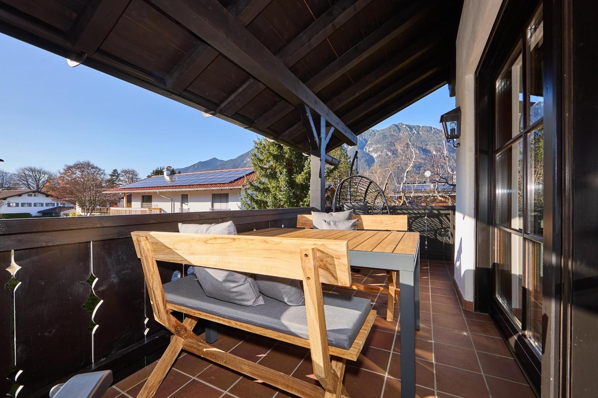 Apartamento Berghupferl Garmisch-Partenkirchen Exterior foto